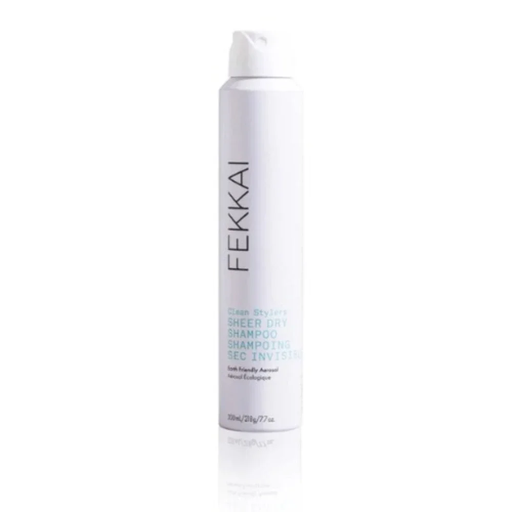 Fekkai Clean Stylers‎ Sheer Dry Shampoo 7.7 oz NEW Detox Purify Clean Girl